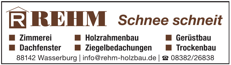 Rehm Rehm