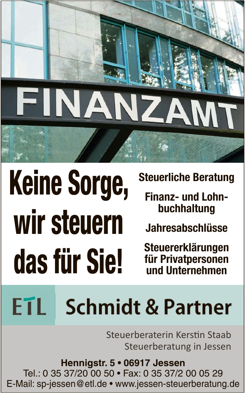 Schmidt & Partner GmbH Steuerberatungsgesellschaft