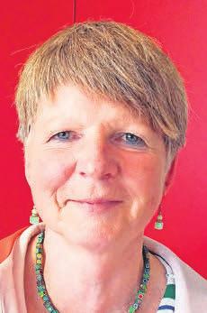 Monika Strecker, Ortsbürgermeisterin von Poggenhagen. Monika Strecker, Ortsbürgermeisterin von Poggenhagen.
