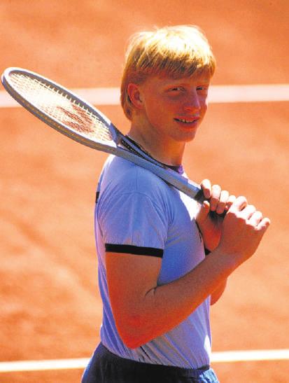 Boris Becker war früh erfolgreich. 1992 wurde er mit Michael Stich sogar zum Olympiasieger. FOTO: FRINKE/IMAGO Boris Becker war früh erfolgreich. 1992 wurde er mit Michael Stich sogar zum Olympiasieger. FOTO: FRINKE/IMAGO