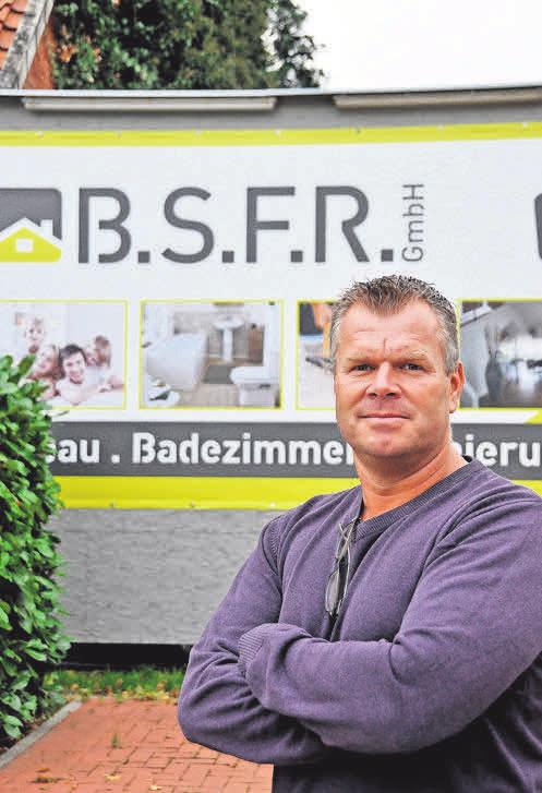 Sven Bytomski gehört zu den Vorzeigearbeitgebern bei den Fachbetrieben. Foto: Archiv Sven Bytomski gehört zu den Vorzeigearbeitgebern bei den Fachbetrieben. Foto: Archiv