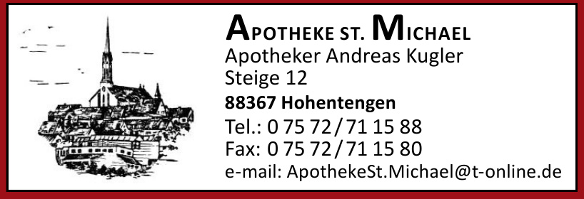 Apotheke St. Michael Apotheke St. Michael