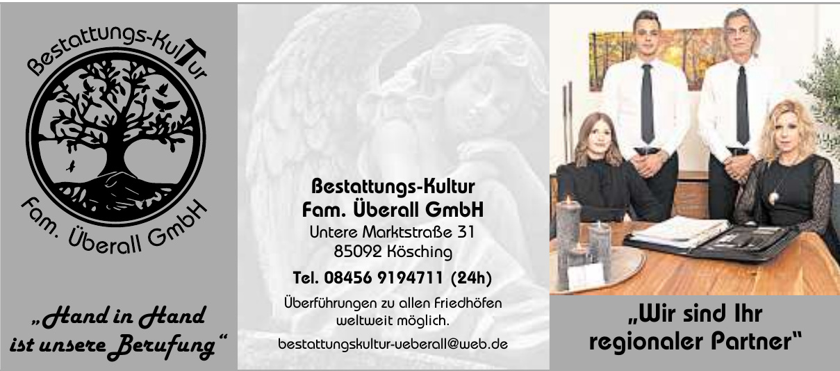 Bestattungs-Kultur Fam. Überall GmbH