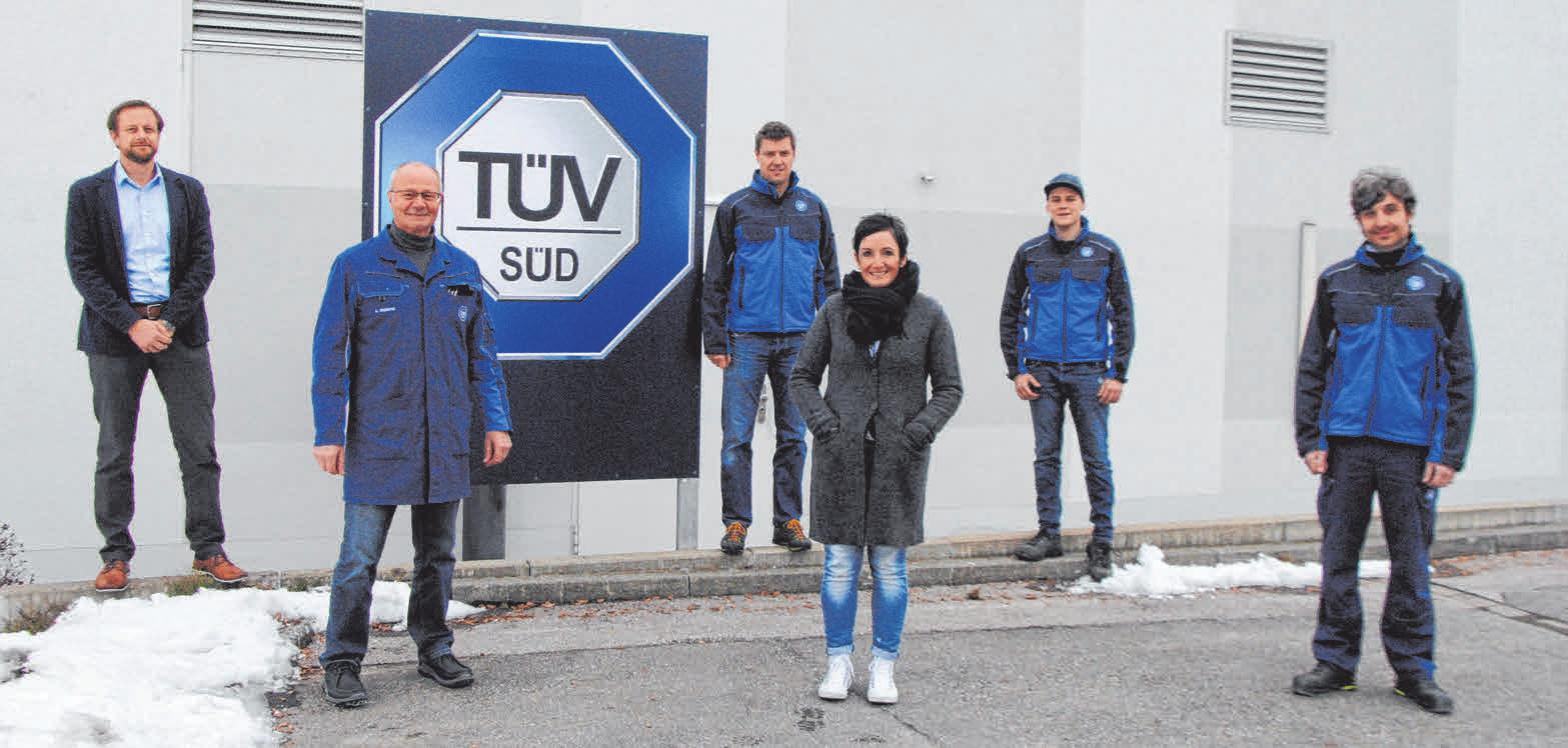 TÜV SÜD Kißlegg: Prüfstelle Friedrich-List-Str. & E-Bikes