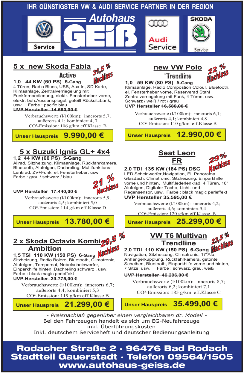 Autohaus Geiß Autohaus Geiß