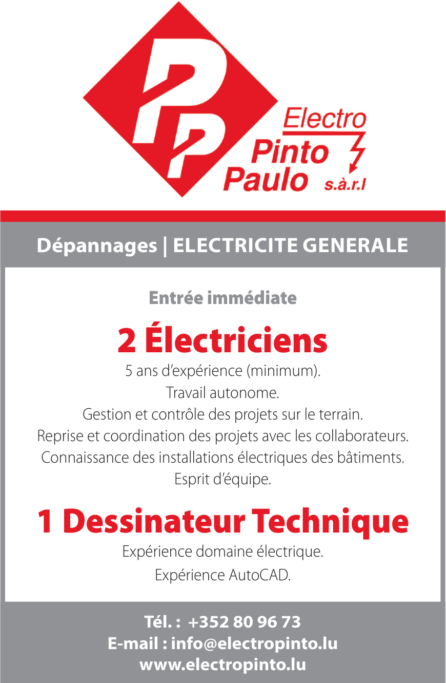 Electro Pinto s.à r.l Electro Pinto s.à r.l