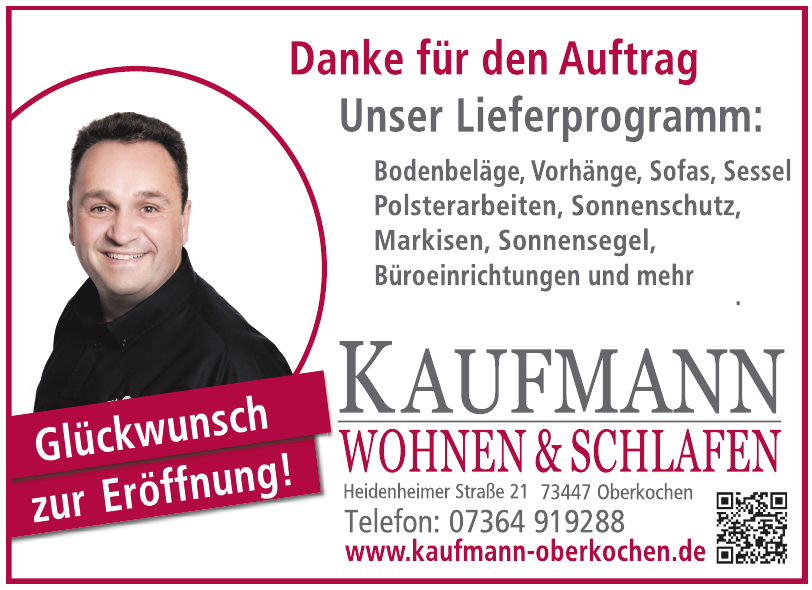 Kaufmann Wohnen & Schlafen Kaufmann Wohnen & Schlafen