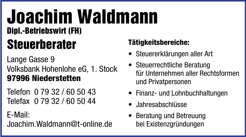 Joachim Waldmann