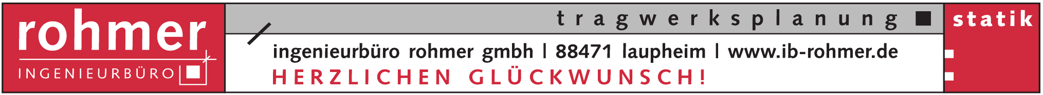 Ingenieurbüro Rohmer GmbH Ingenieurbüro Rohmer GmbH