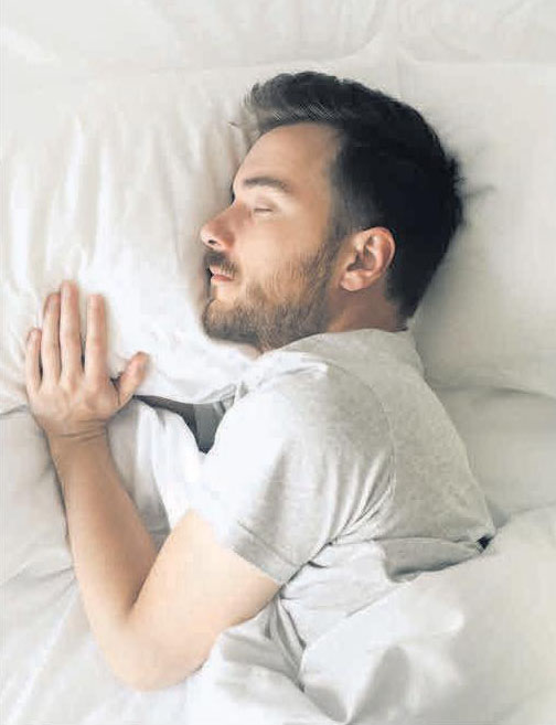 Wellness für die Haut: erholsamer Schlaf. Wellness für die Haut: erholsamer Schlaf.
