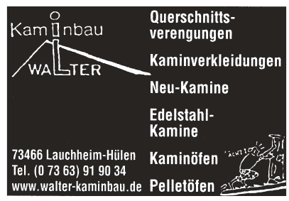 Walter Kaminbau Walter Kaminbau