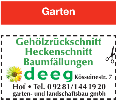 deeg garten- und landschaftsbau gmbh deeg garten- und landschaftsbau gmbh