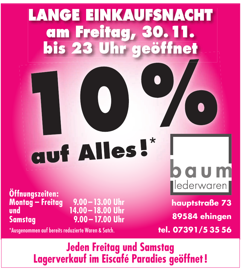 Baum Lederwaren Baum Lederwaren