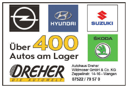 Autohaus Dreher Wildmoser GmbH & Co. KG Autohaus Dreher Wildmoser GmbH & Co. KG