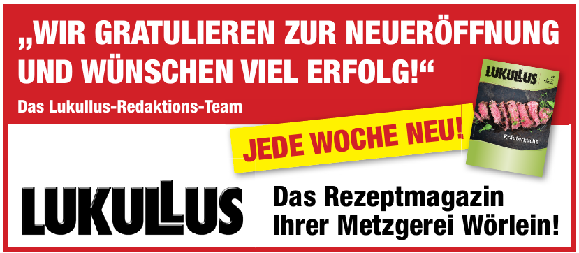 Rezeptmagazin Lukullus Rezeptmagazin Lukullus