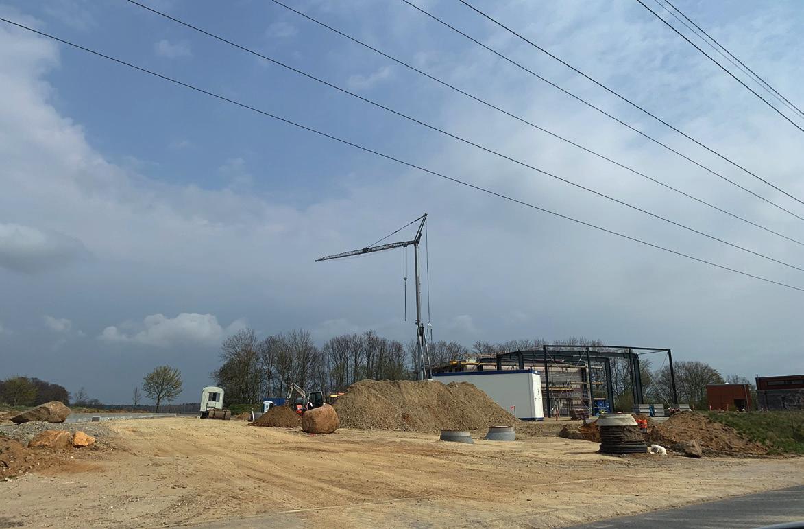 Das Baugrundstück für die Regenbogen Fahrdienst GmbH im Heinenkamp. © WMG Wolfsburg Das Baugrundstück für die Regenbogen Fahrdienst GmbH im Heinenkamp. © WMG Wolfsburg