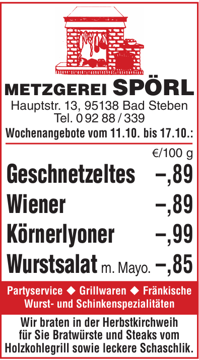 Metzgerei Spörl Metzgerei Spörl