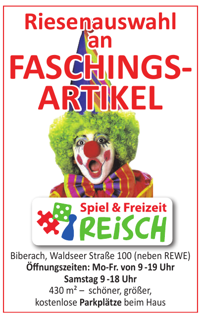 Spiel & Freizeit Reisch Spiel & Freizeit Reisch