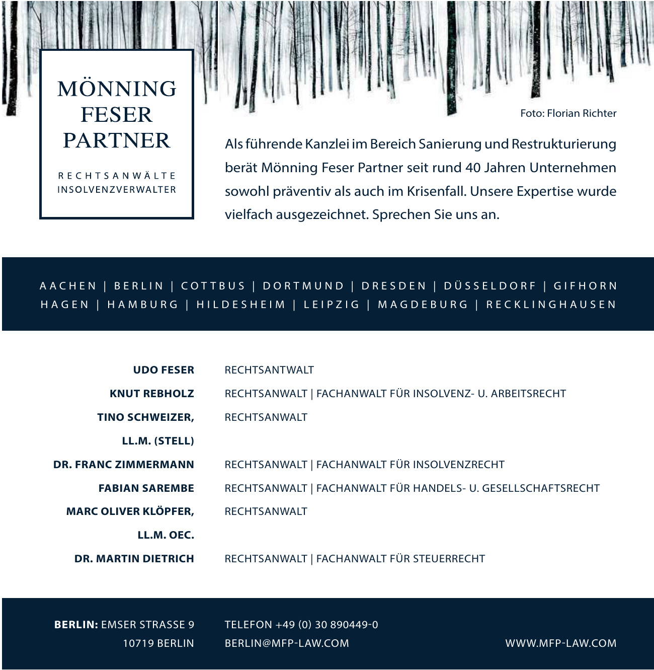 Mönning, Feser & Partner Mönning, Feser & Partner