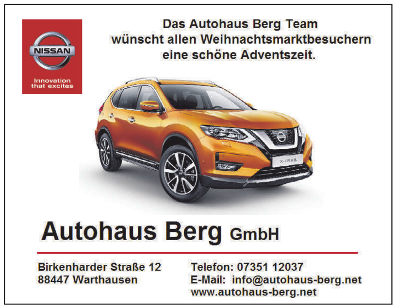 Autohaus Berg GmbH Autohaus Berg GmbH