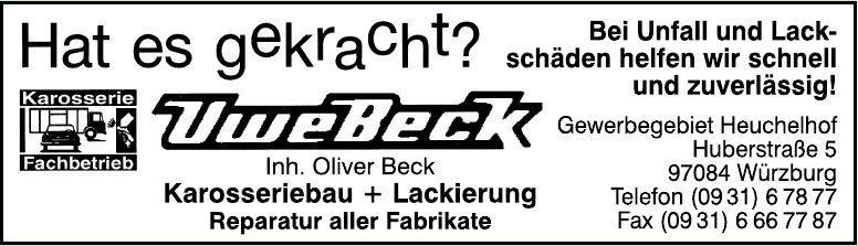 Uwe Beck Uwe Beck