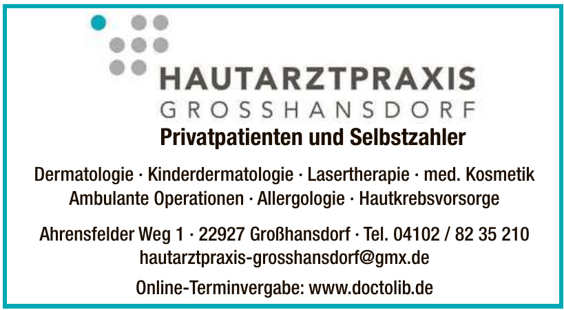 Hausarztpraxis Grosshansdorf
