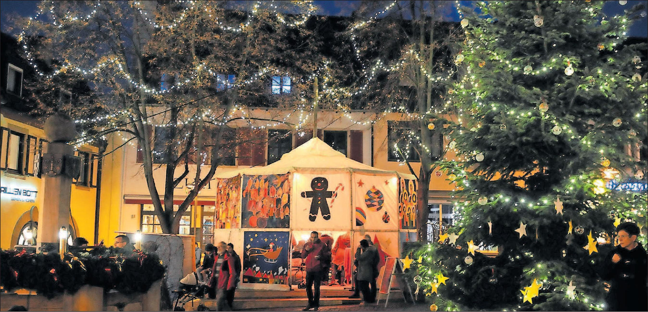 Dürkheimer Advent: Genuss für Gaumen und Ohren Dürkheimer Advent: Genuss für Gaumen und Ohren