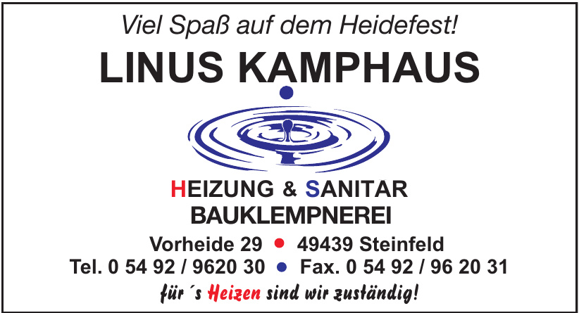 Linus Kamphaus  Heizung & Sanitär