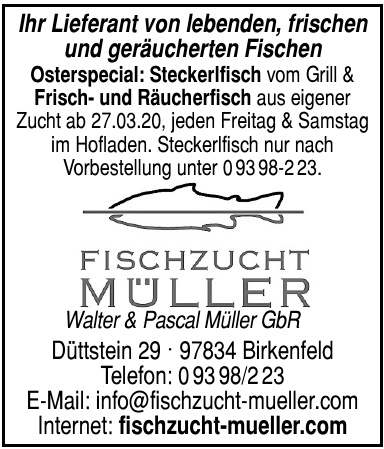 Walter & Pascal Müller GbR Walter & Pascal Müller GbR