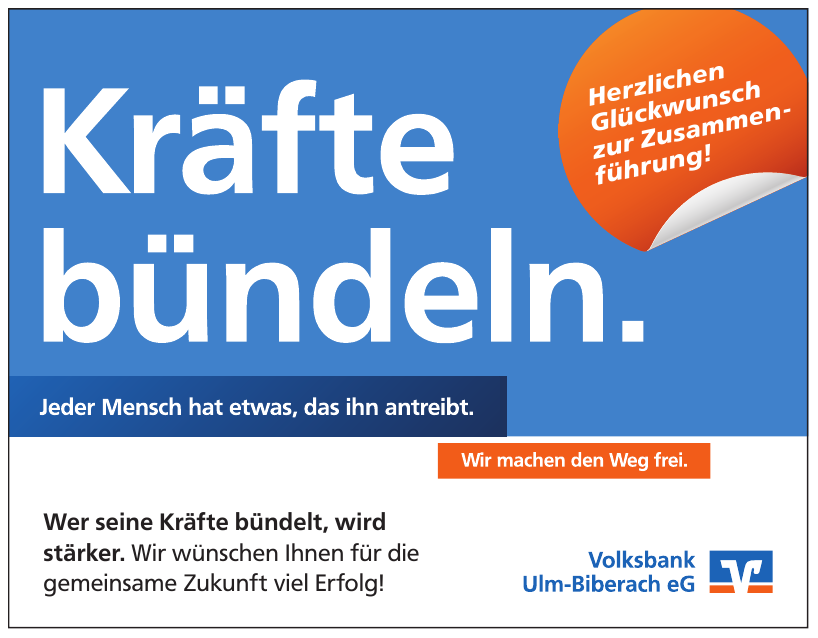 Volksbank Ulm-Biberach eG Volksbank Ulm-Biberach eG