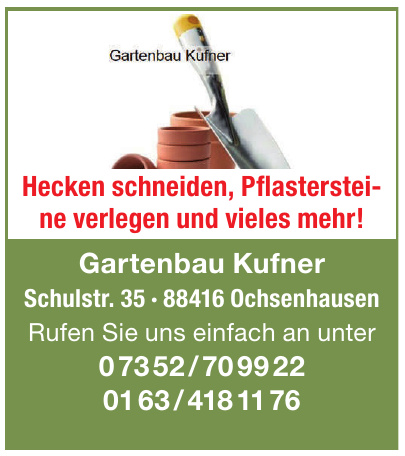 Gartenbau Kufner Gartenbau Kufner