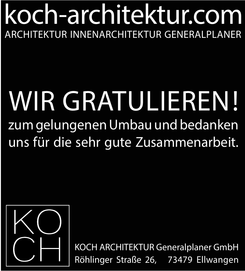 kOch Architektur Generalplaner Gmbh kOch Architektur Generalplaner Gmbh
