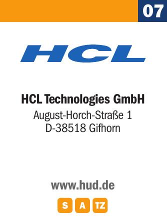 HCL Technologies GmbH HCL Technologies GmbH
