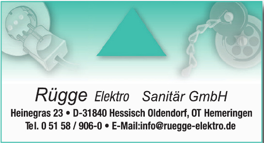 Rügge Elektro Sanitär GmbH