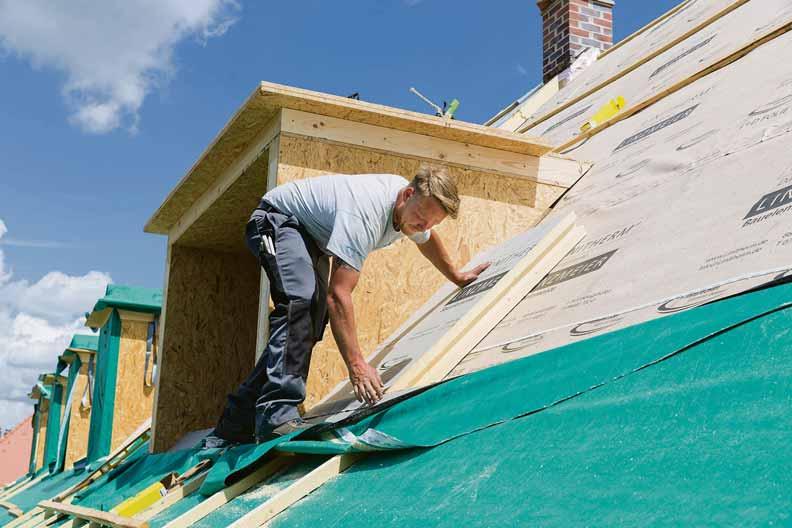 PU-Dämmstoffe erfüllen die hohen Anforderungen an ein wohngesundes Bauteil. Foto: djd/Linzmeier Bauelemente/Felix Röser PU-Dämmstoffe erfüllen die hohen Anforderungen an ein wohngesundes Bauteil. Foto: djd/Linzmeier Bauelemente/Felix Röser