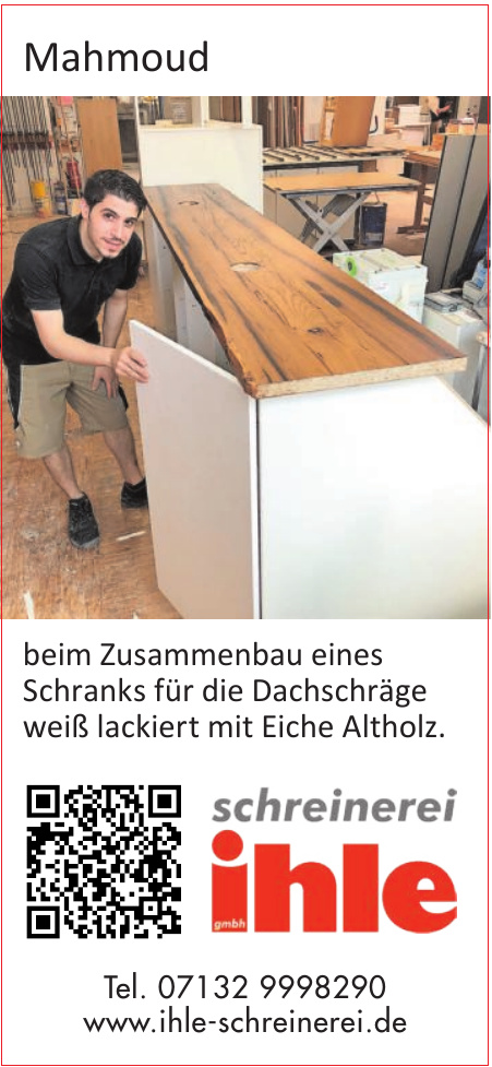 Schreinerei Ihle GmbH Schreinerei Ihle GmbH