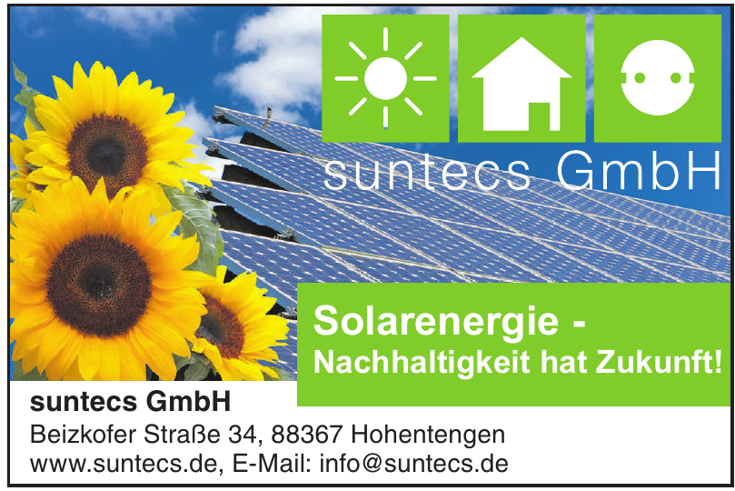 suntecs GmbH suntecs GmbH