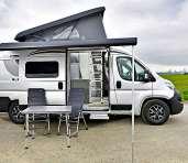Wer nur zu zweit unterwegs ist, ist mit einem Campingbus gut bedient. FOTO: CITROËN Wer nur zu zweit unterwegs ist, ist mit einem Campingbus gut bedient. FOTO: CITROËN