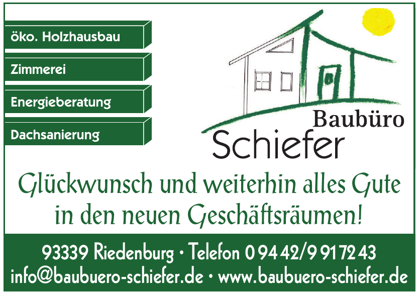 Baubüro Schiefer Baubüro Schiefer