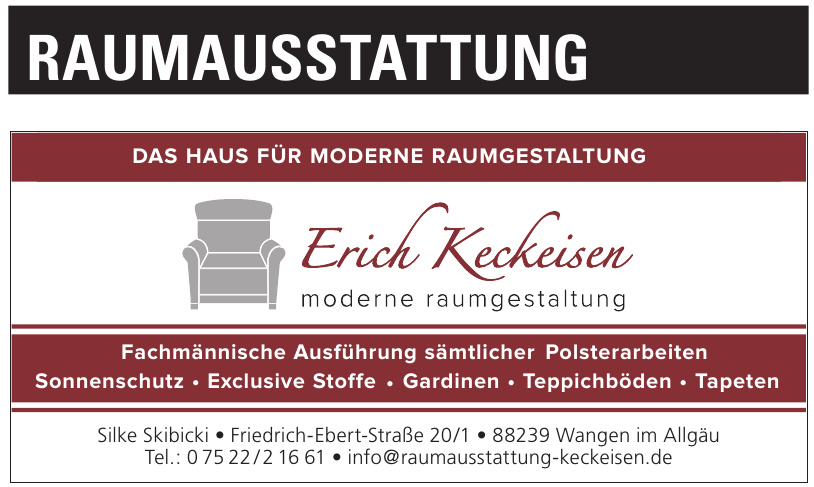 Erich Keckeisen Erich Keckeisen