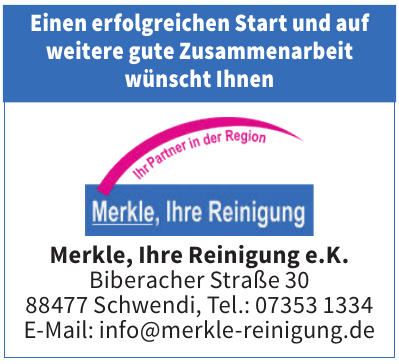 Merkle, Ihre Reinigung e.K. Merkle, Ihre Reinigung e.K.