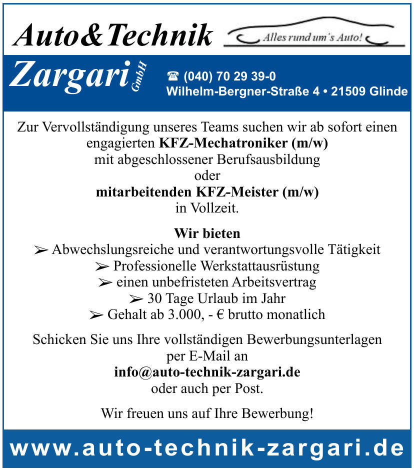Auto & Technik Zargari GmbH Auto & Technik Zargari GmbH