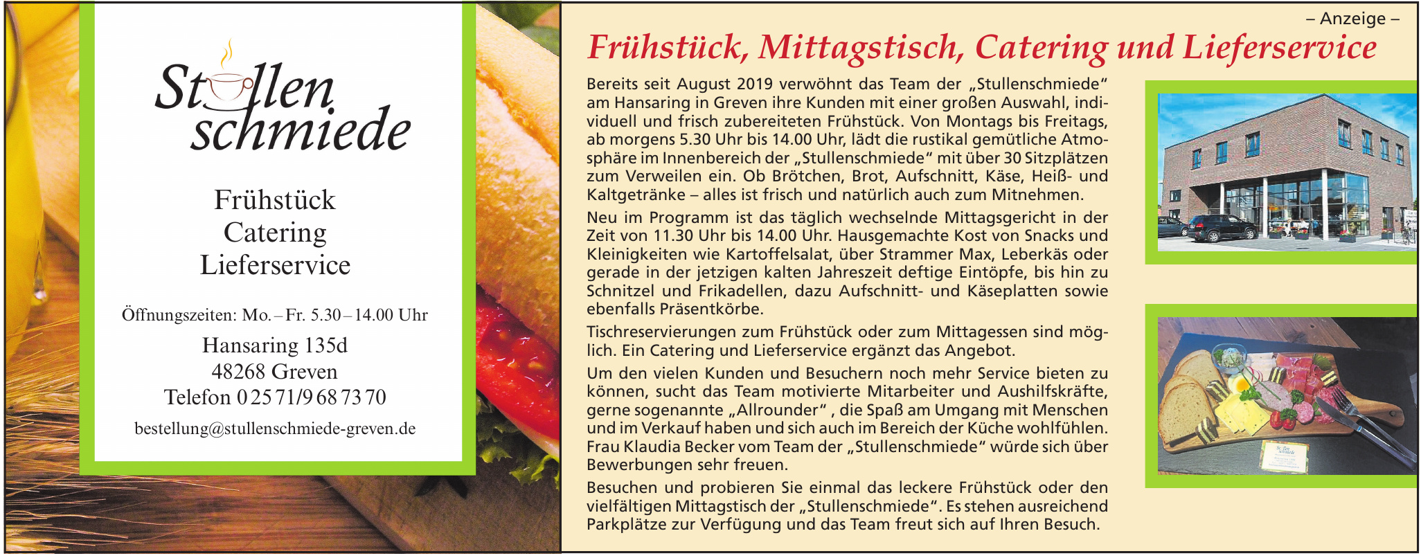 Stullenschmiede Stullenschmiede