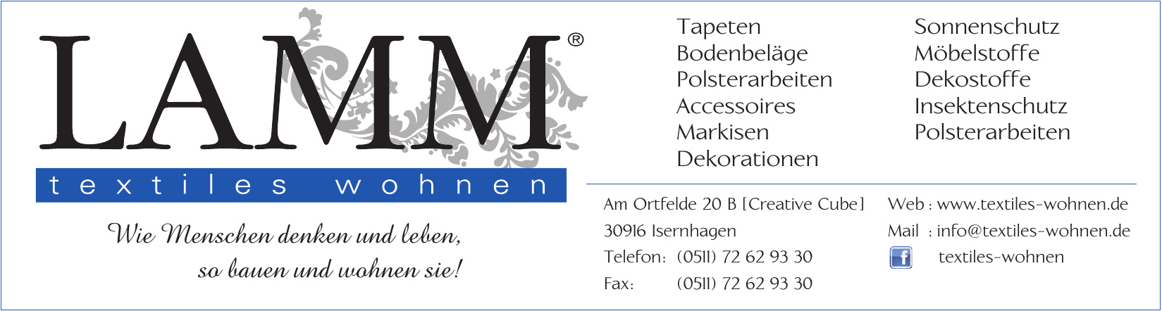 textiles wohnen GmbH textiles wohnen GmbH