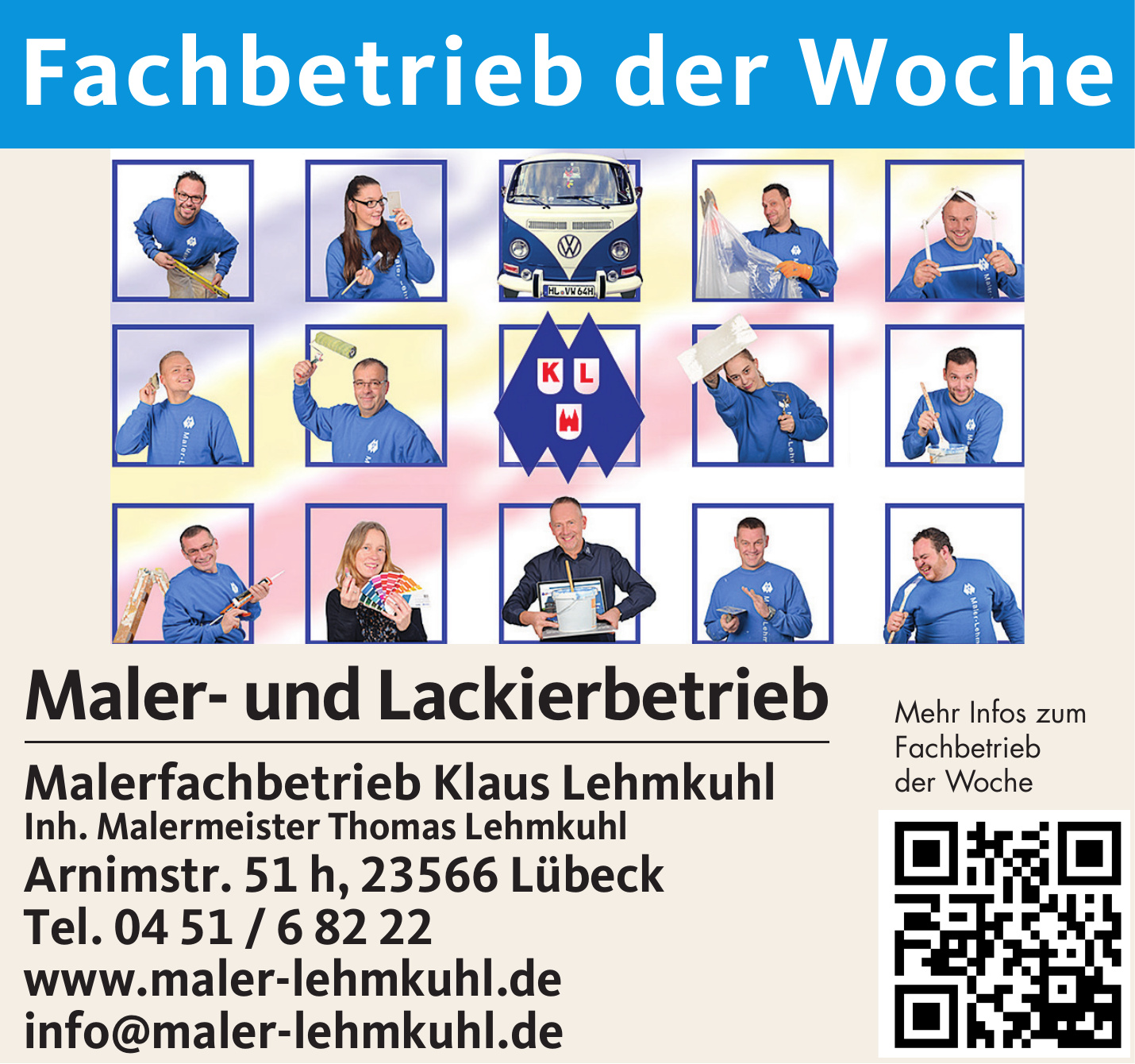 Malerfachbetrieb Klaus Lehmkuhl Malerfachbetrieb Klaus Lehmkuhl