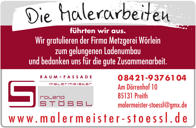 Malermeister Stössl Malermeister Stössl
