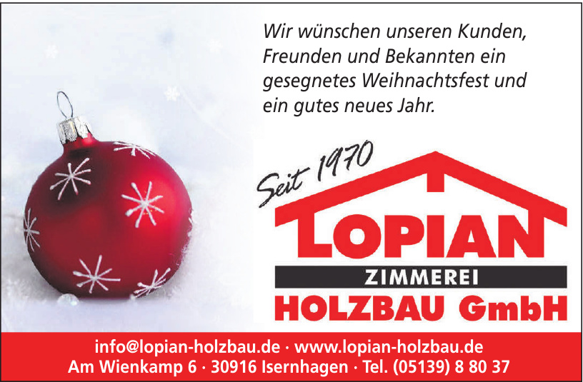 Lopian Holzbau GmbH