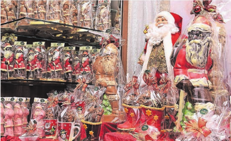Die Liste der weihnachtlichen Köstlichkeiten lässt keine Wünsche offen. Die Liste der weihnachtlichen Köstlichkeiten lässt keine Wünsche offen.