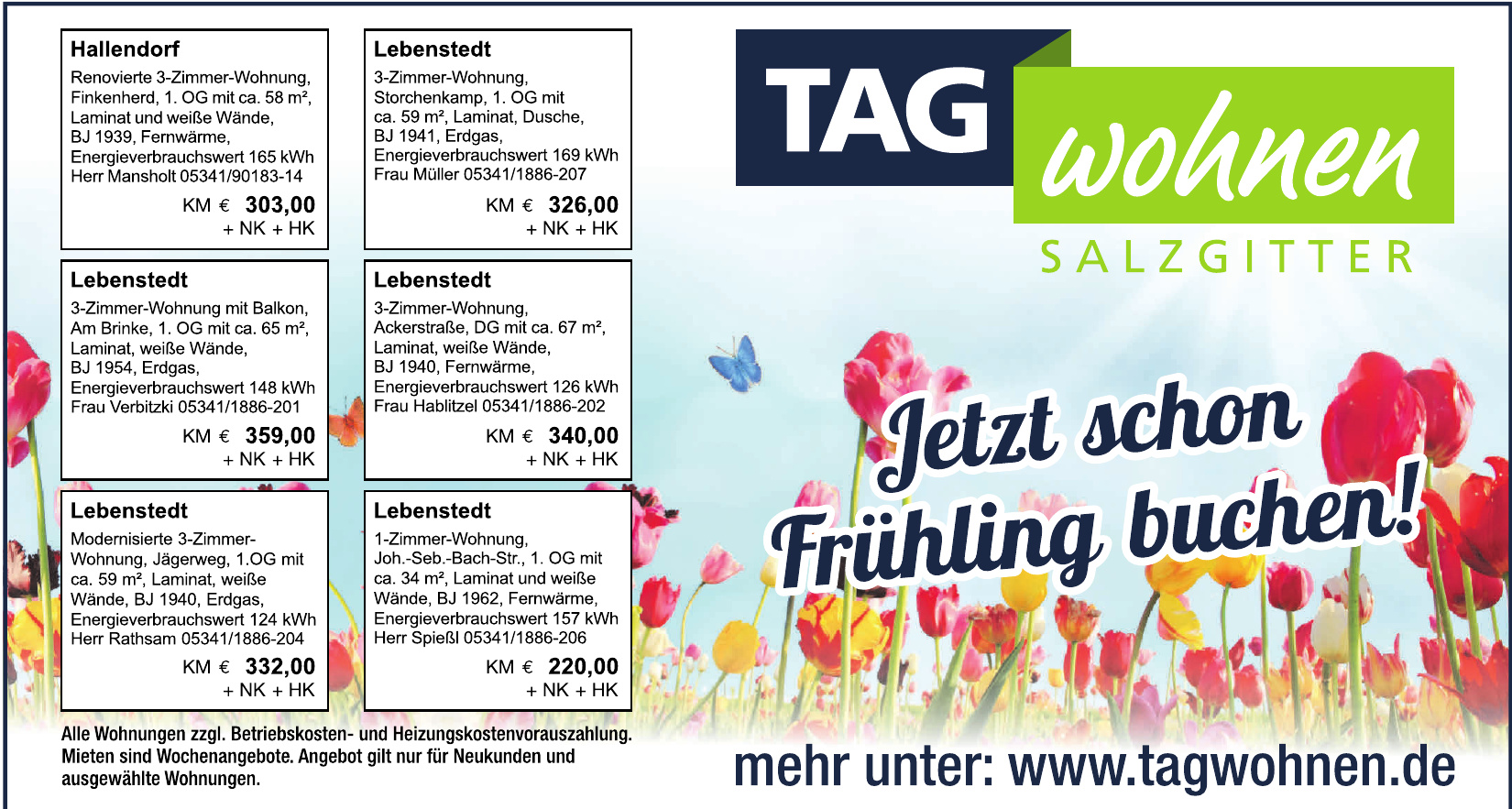 Tagwohnen Tagwohnen