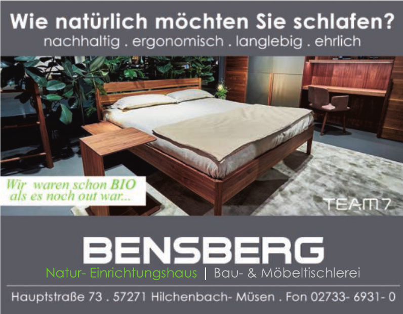Bensberg Natur- Einrichtugshaus - Bau- & Möbeltischlerei Bensberg Natur- Einrichtugshaus - Bau- & Möbeltischlerei